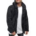 Men's Hooded Solid Color Jacket